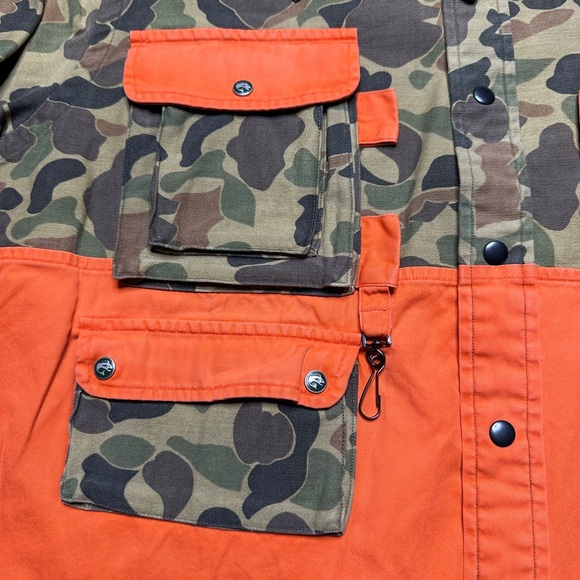 POLO RALPH LAUREN CAMO SPORTSMAN UTILITY SHIRT - Picture 5 of 8